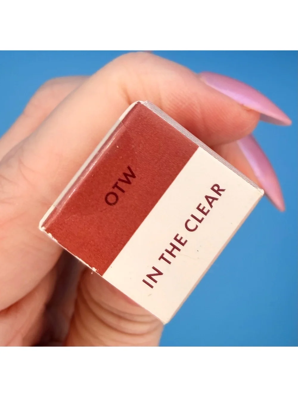 Wander Beauty Double Booked Lip Cream and Conditioner - OTW In The Clear